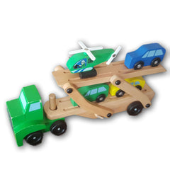 Melissa & Doug Car Carrier - Toy Chest Pakistan