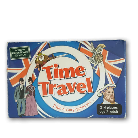 Time Travel History Card Game
