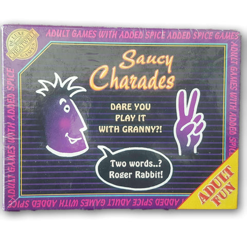Saucy Charades New