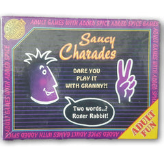 Saucy Charades NEW - Toy Chest Pakistan