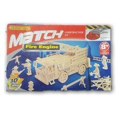 Match Fire engine - Toy Chest Pakistan