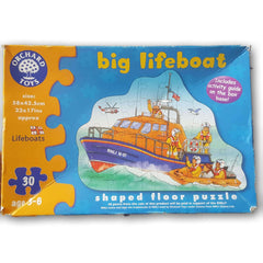 Big Life Boat Puzzle 20 pc - Toy Chest Pakistan