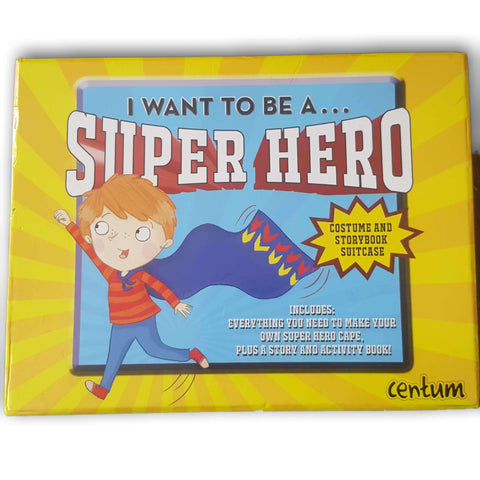 I Want To Be A Superhero