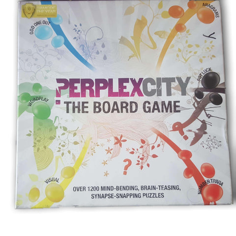 Perplexcity: The Board Game
