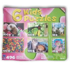 6 kidz puzzle - Toy Chest Pakistan