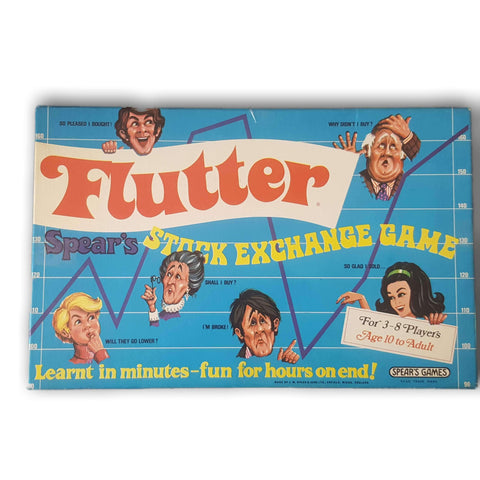 Flutter- Stock Exchange Game