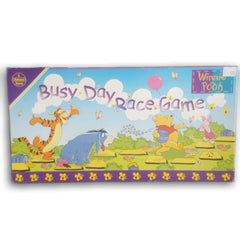 Winnie Pooh Busy Day Race Game - Toy Chest Pakistan