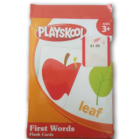 Playskool First Words Flashcards