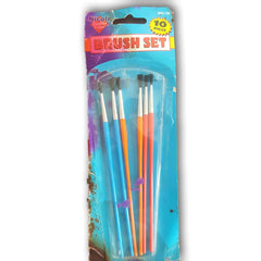 paint brushes pack of 5 - Toy Chest Pakistan