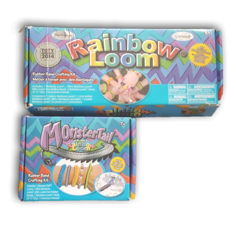 Rainbow Loom And Monster Looms