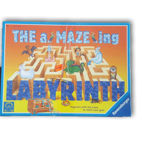 The A-Maze-Ing Labyrnith Game