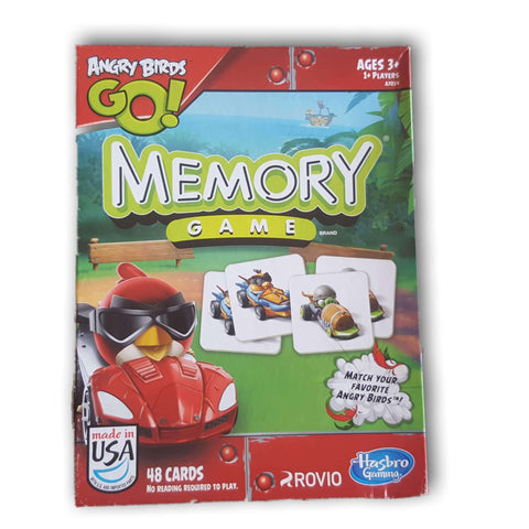 Angry Birds Matching And Memory Game