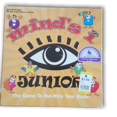 Mind's I - Junior Edition : The Game To Hot-Wire Your Brain - Toy Chest Pakistan