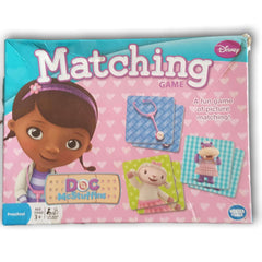 Doc Mcstuffin Matching Game - Toy Chest Pakistan