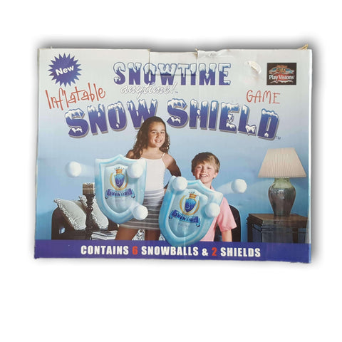 Snowtime Inflatable Snow Shield Game, Imaginative Toys