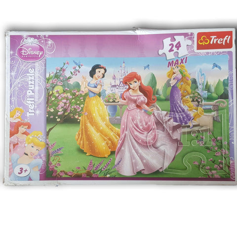 Maxi Disney Princess 24 Pc Puzzle