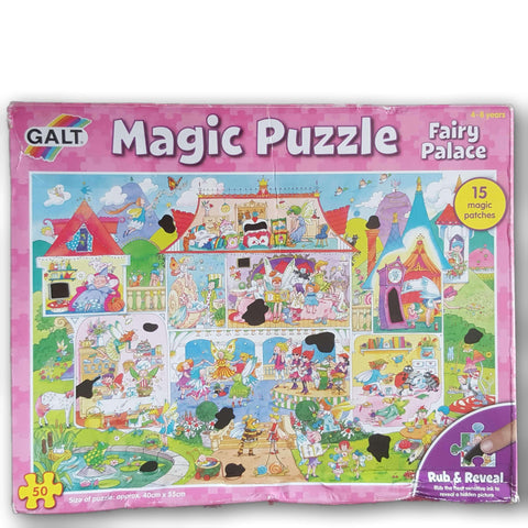 Magic Puzzle Fairy Palace 50 Pc