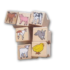 Stamp set animals - Toy Chest Pakistan
