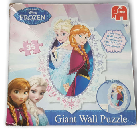 Frozen Giant Wall Puzzlw