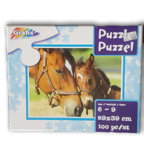Grafix Horse 100Pc Puzzle