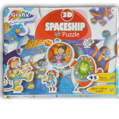 Spaceship puzzle - Toy Chest Pakistan