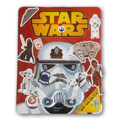Star wars story book, art book, doodle book - Toy Chest Pakistan