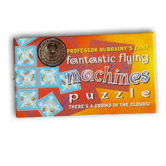 Professor McBrainy's Zany Fantastic Flying Machines Puzzle - Toy Chest Pakistan