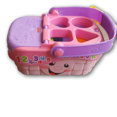 Vtech Shape Sorter Picnic Basket - Toy Chest Pakistan