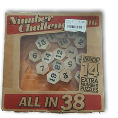 Number Challenger game - Toy Chest Pakistan