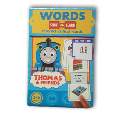 Thomas And Friends Words