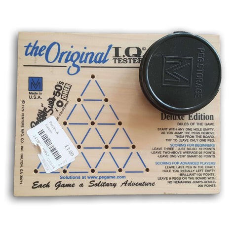 The Original Iq Tester