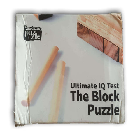 Block Puzzle, Iq Test
