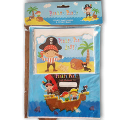 invitation cards and goody bags - Toy Chest Pakistan