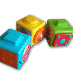 Stacking Cubes - Toy Chest Pakistan