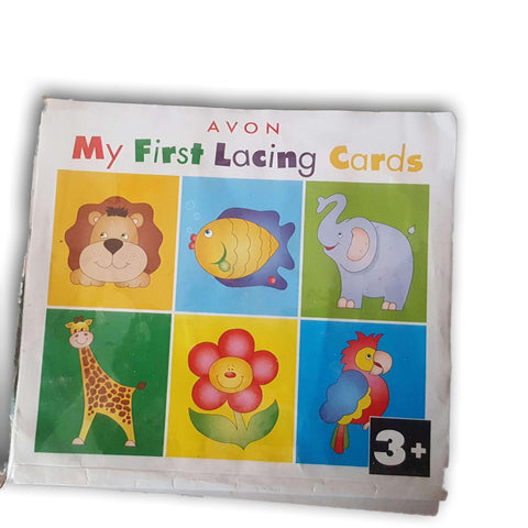 Avon My First Lacing Cards