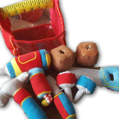 Soft toy- tool set - Toy Chest Pakistan