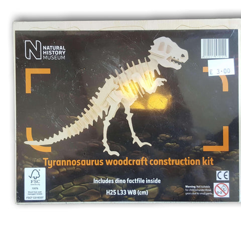 Trex Wooden Construction Kit