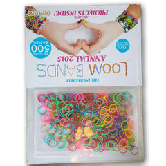 Loom Band book and bamds - Toy Chest Pakistan
