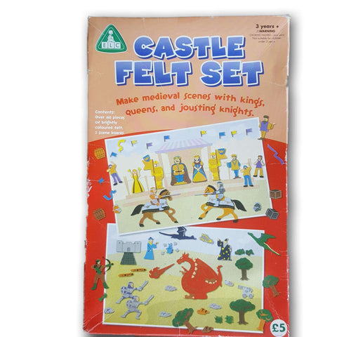 Castle Felt Set