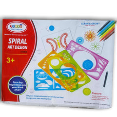 Spiral art design - Toy Chest Pakistan