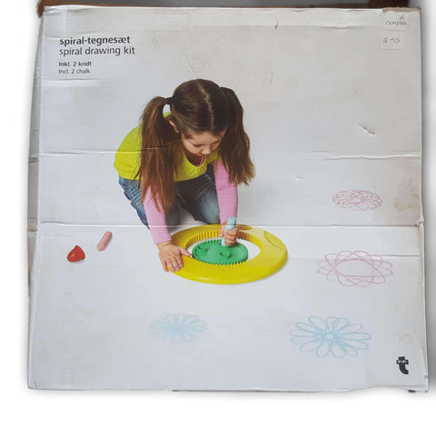 Spiral Drawing Kit