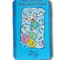 make you own side walk chalk - Toy Chest Pakistan