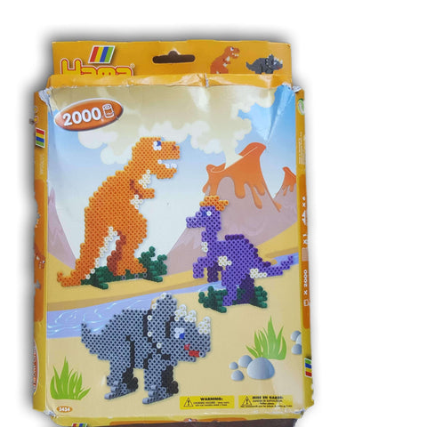 Hama Beads- Dinosaurs