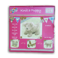 knit a puppy - Toy Chest Pakistan