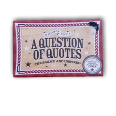 A question of quotes - Toy Chest Pakistan