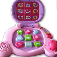 Vtech First Laptop pink - Toy Chest Pakistan