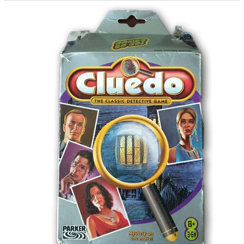 Travel Cluedo
