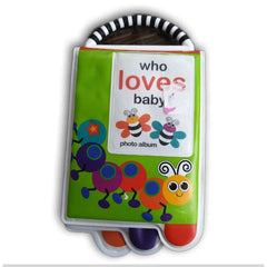 Sassy Who Loves Baby Photo Book - Toy Chest Pakistan