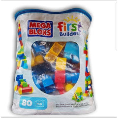 Megabloks 80 Pc Bag - Toy Chest Pakistan