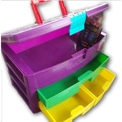 Storage box with drawers - Toy Chest Pakistan